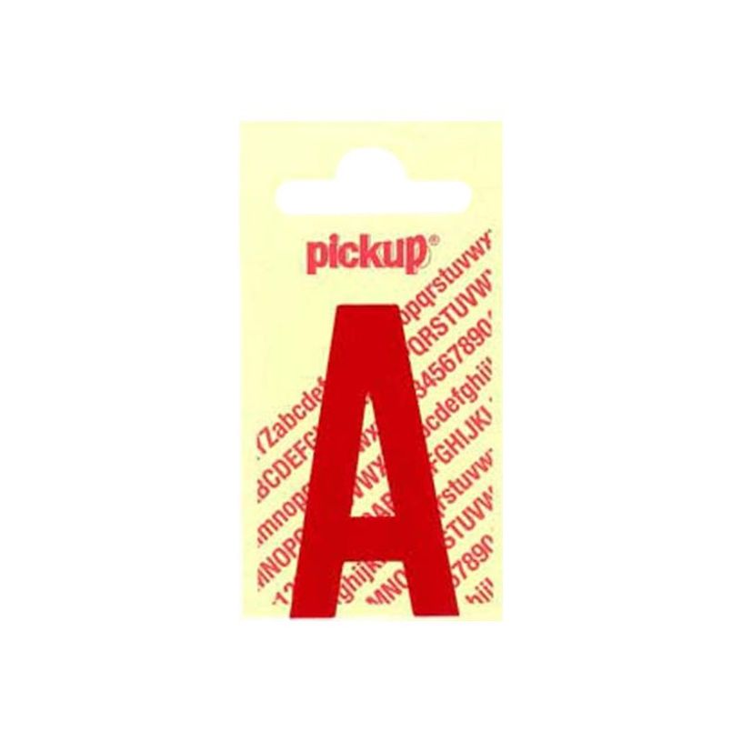 8711234223005-Pickup - Étiquette autocollante - 90 mm - Lettre A - rouge brillant-P_79413011_1-1
