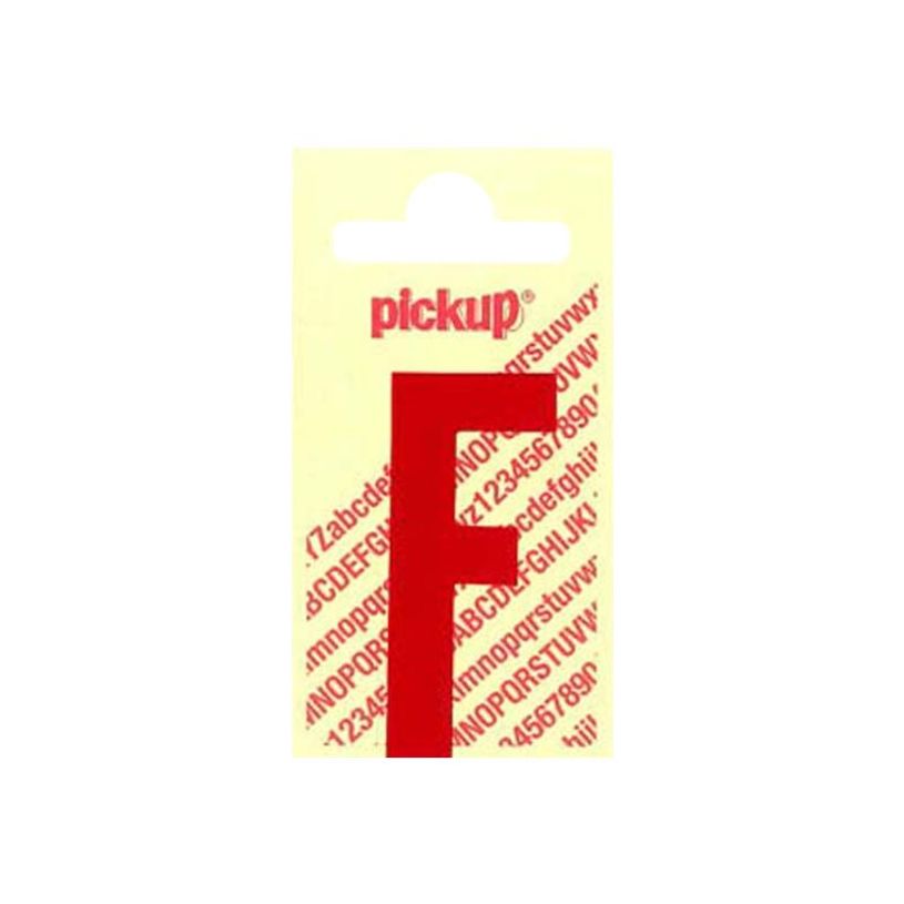 8711234223050-Pickup - Étiquette autocollante - 90 mm - Lettre F - rouge brillant-P_79413015_1-0