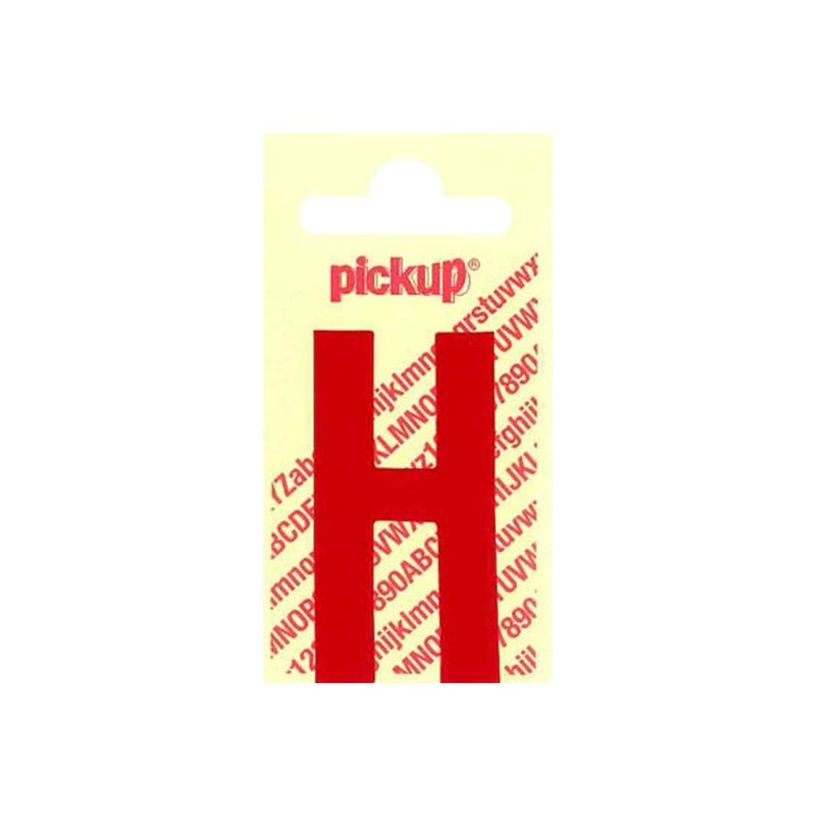 8711234223074-Pickup - Étiquette autocollante - 90 mm - Lettre H - rouge brillant-P_79413017_1-0
