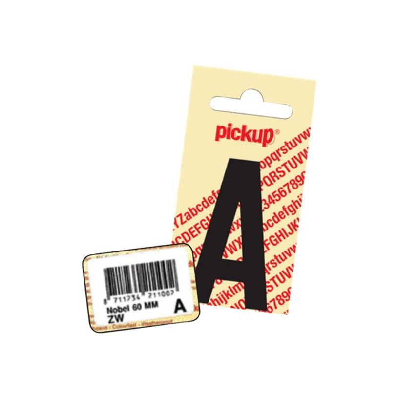 8711234223142-Pickup - Étiquette autocollante - 90 mm - Lettre O - rouge brillant-P_79413024_1-0