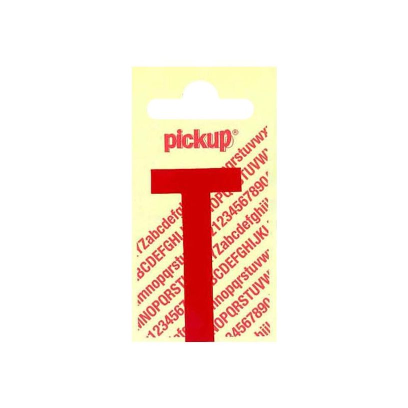 8711234223197-Pickup - Étiquette autocollante - 90 mm - Lettre T - rouge brillant-P_79413029_1-0