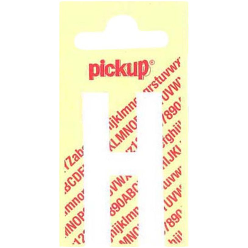 8711234242075-Pickup - Étiquette autocollante - 150 mm - Lettre H - blanc mat-P_79413054_2-0