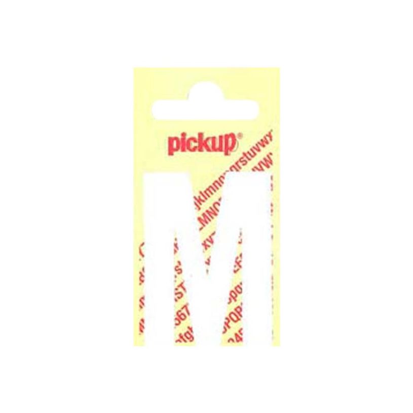 8711234242129-Pickup - Étiquette autocollante - 150 mm - Lettre M - blanc mat-P_79413059_1-0
