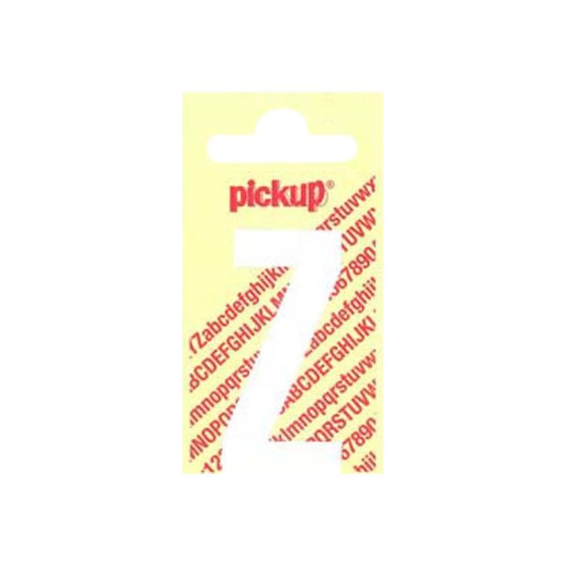 8711234242259-Pickup - Étiquette autocollante - 150 mm - Lettre Z - blanc mat-P_79413072_1-0