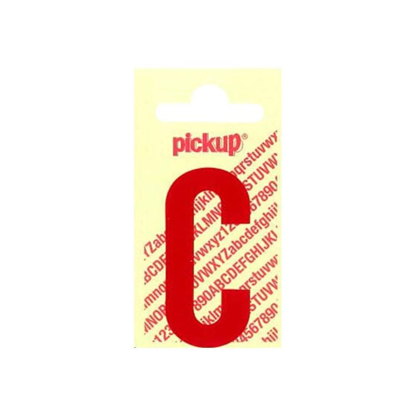 8711234243027-Pickup - Étiquette autocollante - 150 mm - Lettre C - rouge brillant-P_79413084_1-1
