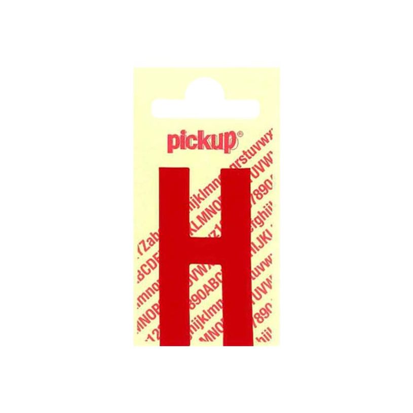 8711234243072-Pickup - Étiquette autocollante - 150 mm - Lettre H - rouge brillant-P_79413089_1-0