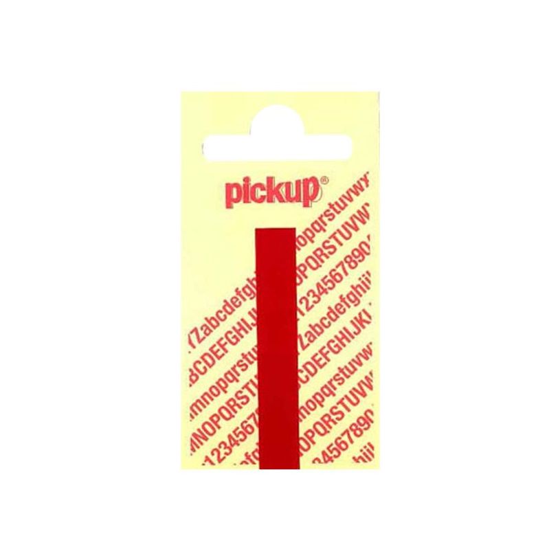8711234243089-Pickup - Étiquette autocollante - 150 mm - Lettre I - rouge brillant-P_79413090_1-0