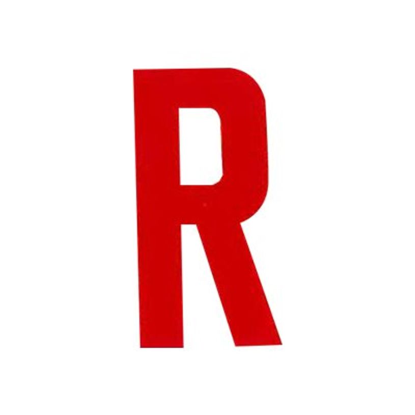 8711234243171-Pickup - Étiquette autocollante - 150 mm - Lettre R - rouge brillant-P_79413099_2-0