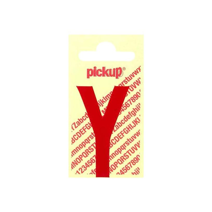 8711234243249-Pickup - Étiquette autocollante - 150 mm - Lettre Y - rouge brillant-P_79413106_1-0