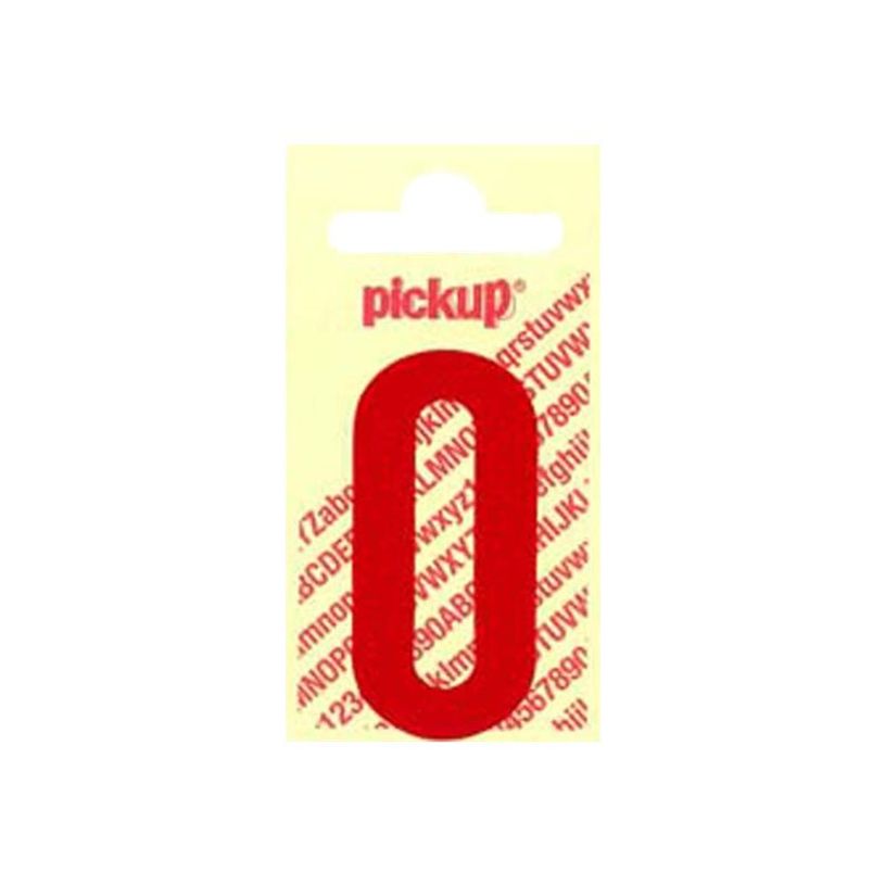8711234243300-Pickup - Étiquette autocollante - 150 mm - Chiffre 0 - rouge brillant-P_79413108_1-0