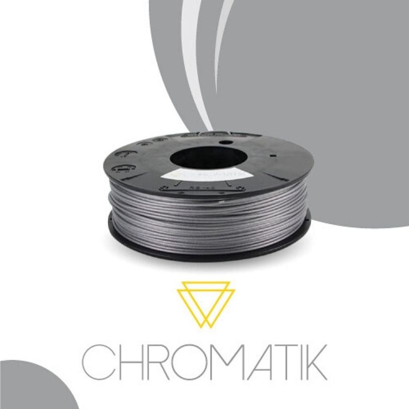 3760245230156-Dagoma Chromatik - filament 3D PLA - argent - Ø 1,75 mm - 750g-P_79413203_1-0