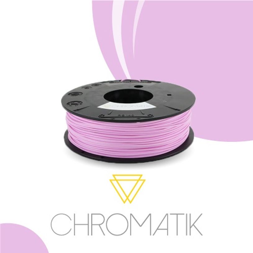 3760245230187-Dagoma Chromatik - filament 3D PLA - rose bonbon - Ø 1,75 mm - 750g-P_79413205_1-0