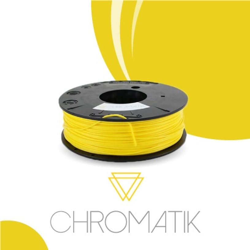 3760245230224-Dagoma Chromatik - filament 3D PLA - jaune citron - Ø 1,75 mm - 750g-P_79413207_1-0