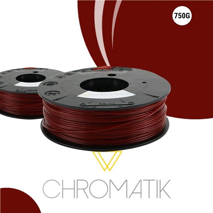 3760245230262-Dagoma Chromatik - filament 3D PLA - rouge cerise - Ø 1,75 mm - 750g-P_79413211_1-0
