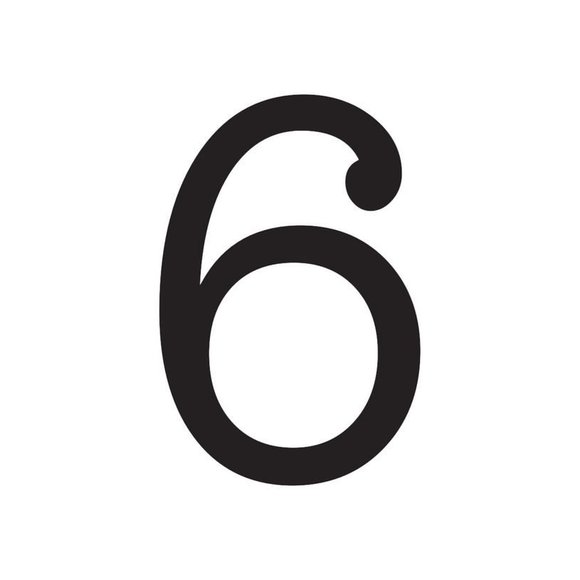 8711234002068-Pickup Déco Maud - Étiquette autocollante 60 mm - Chiffre 6 - noir-P_79413223_1-0