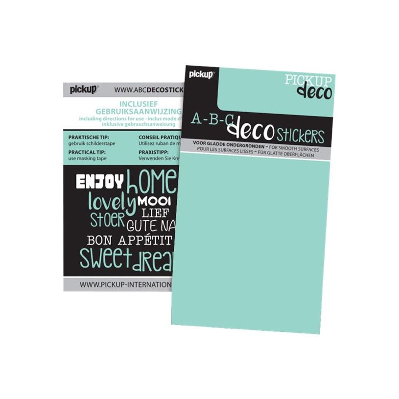 8711234002204-Pickup Déco Maud - Étiquette autocollante 60 mm - Lettre K - noir-P_79413237_1-0