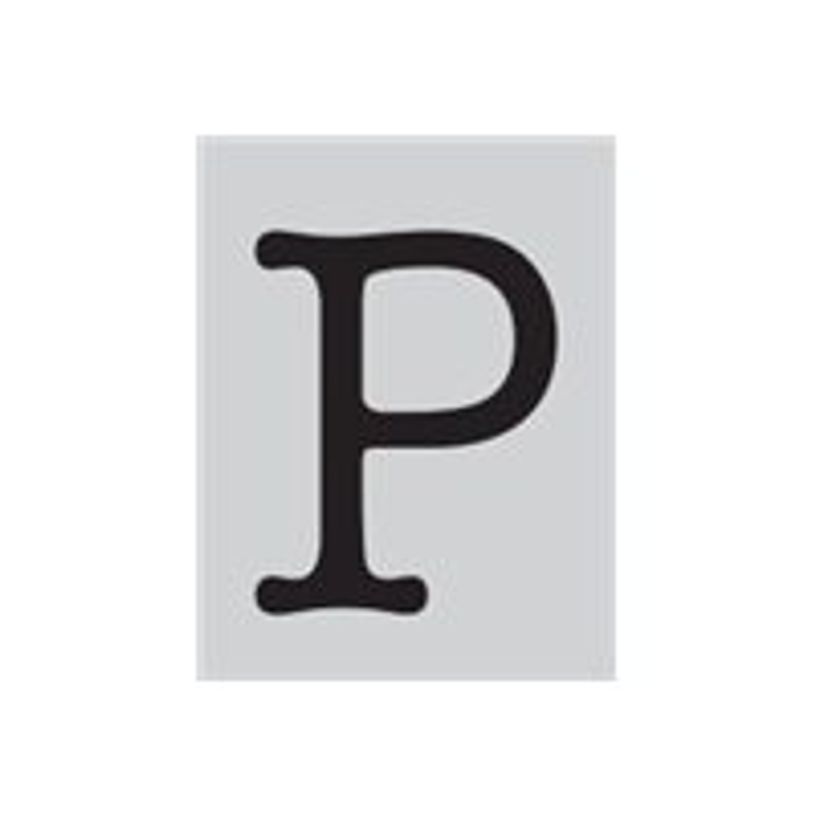 8711234002259-Pickup Déco Maud - Étiquette autocollante 60 mm - Lettre P - noir-P_79413242_1-0