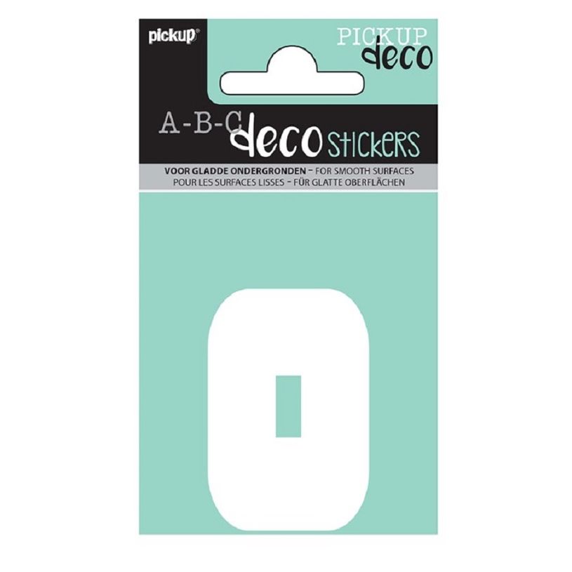 8711234002365-Pickup Déco Anna - Étiquette autocollante 60 mm - Chiffre 0 - blanc-P_79413253_2-0