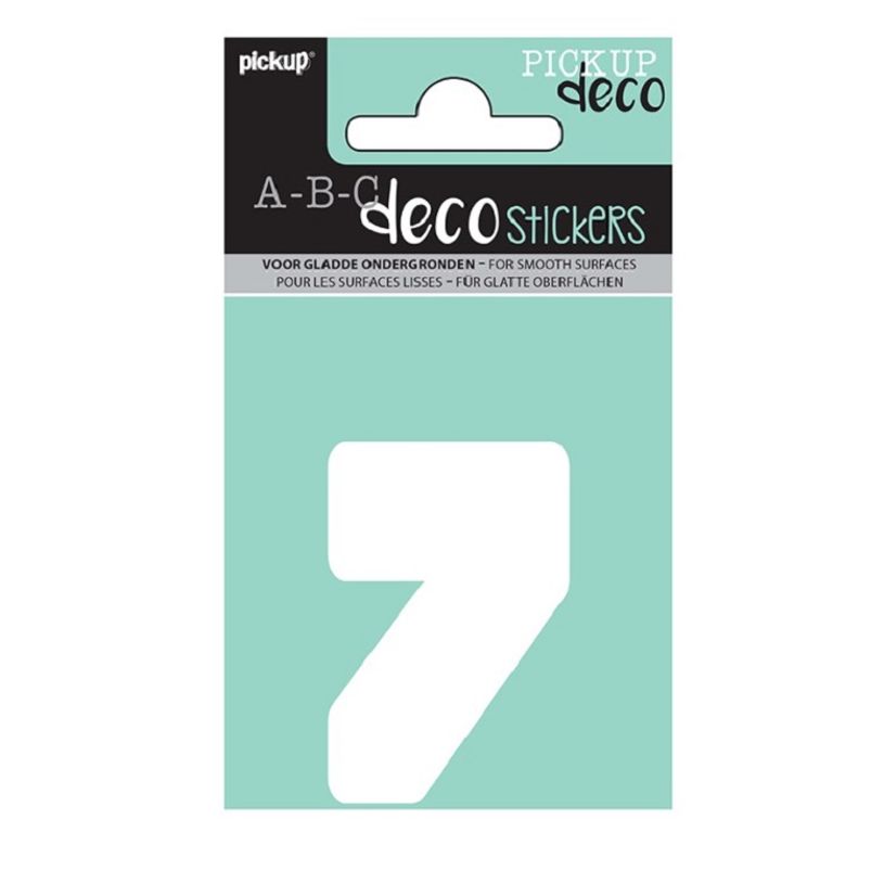 8711234002433-Pickup Déco Anna - Étiquette autocollante 60 mm - Chiffre 7 - blanc-P_79413260_1-0