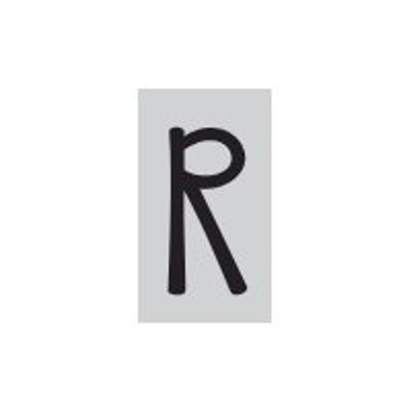 8711234002990-Pickup Déco Mila - Étiquette autocollante 60 mm - Lettre R - noir-P_79413316_1-0
