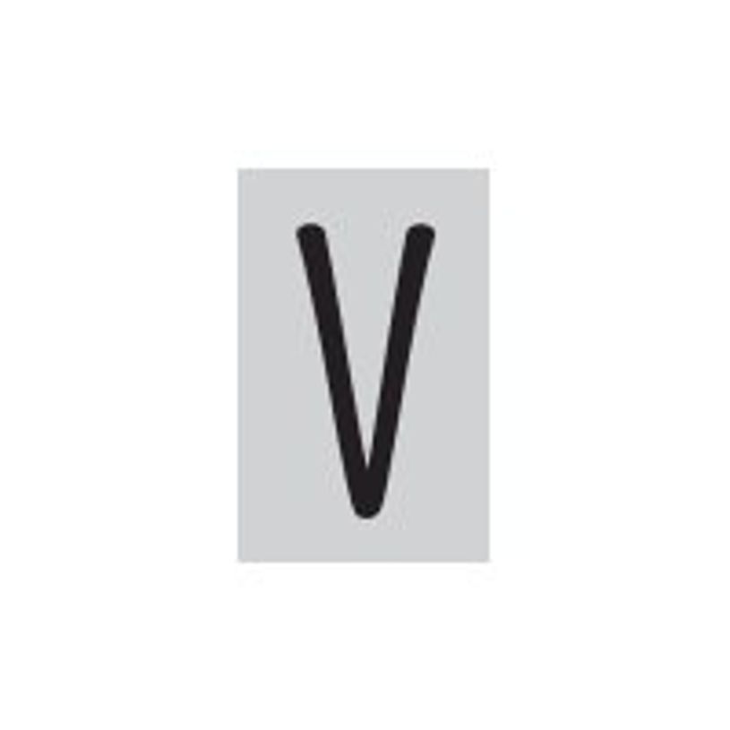 8711234003034-Pickup Déco Mila - Étiquette autocollante 60 mm - Lettre V - noir-P_79413320_1-0