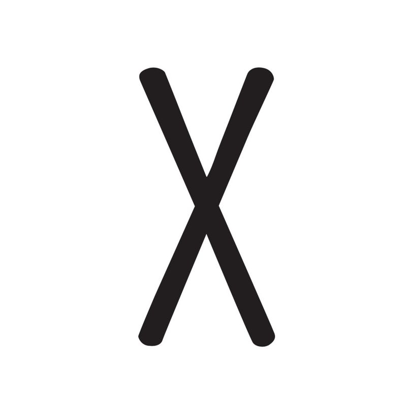 8711234003058-Pickup Déco Mila - Étiquette autocollante 60 mm - Lettre X - noir-P_79413322_2-0