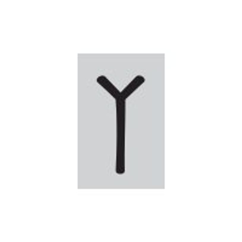 8711234003065-Pickup Déco Mila - Étiquette autocollante 60 mm - Lettre Y - noir-P_79413323_1-0