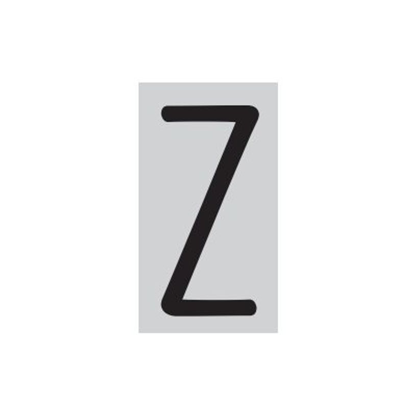 8711234003072-Pickup Déco Mila - Étiquette autocollante 60 mm - Lettre Z - noir-P_79413324_1-0