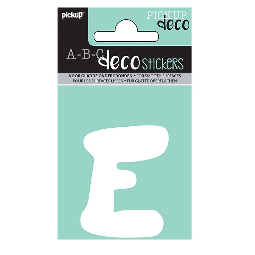 8711234003225-Pickup Déco Emma - Étiquette autocollante 70 mm - Lettre E - blanc-P_79413339_1-0