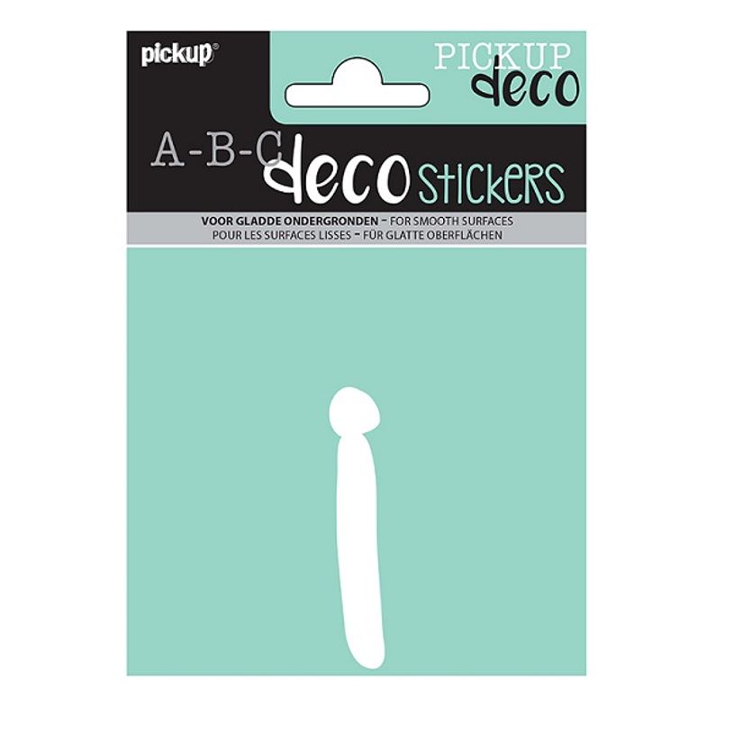 8711234003980-Pickup Déco Zoé - Étiquette autocollante 110 mm - Lettre I - blanc-P_79413415_1-0