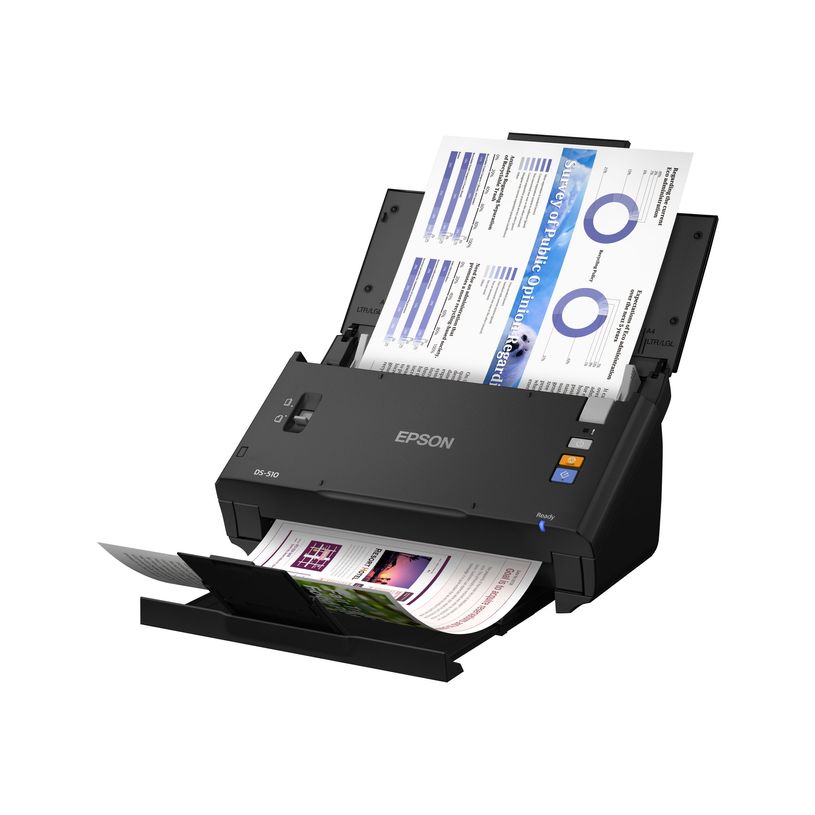 Epson WorkForce DS-510 - scanner de documents - modèle bureau - USB 2.0 ...