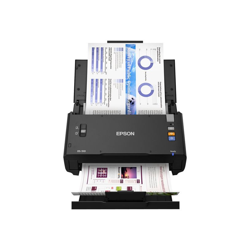 Epson WorkForce DS-510 - scanner de documents - modèle bureau - USB 2.0 ...
