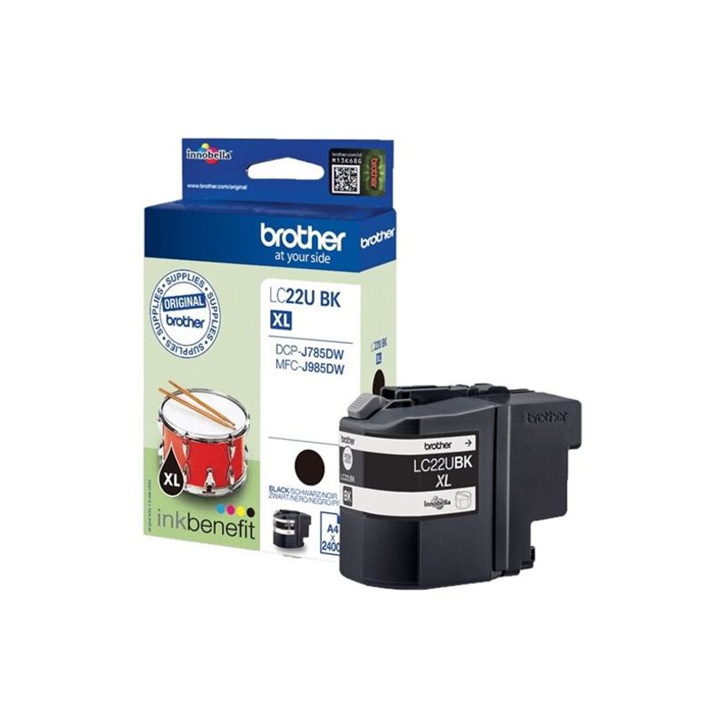 4977766759649-Brother LC22U - noir - cartouche d'encre originale-P_79413432_5-6