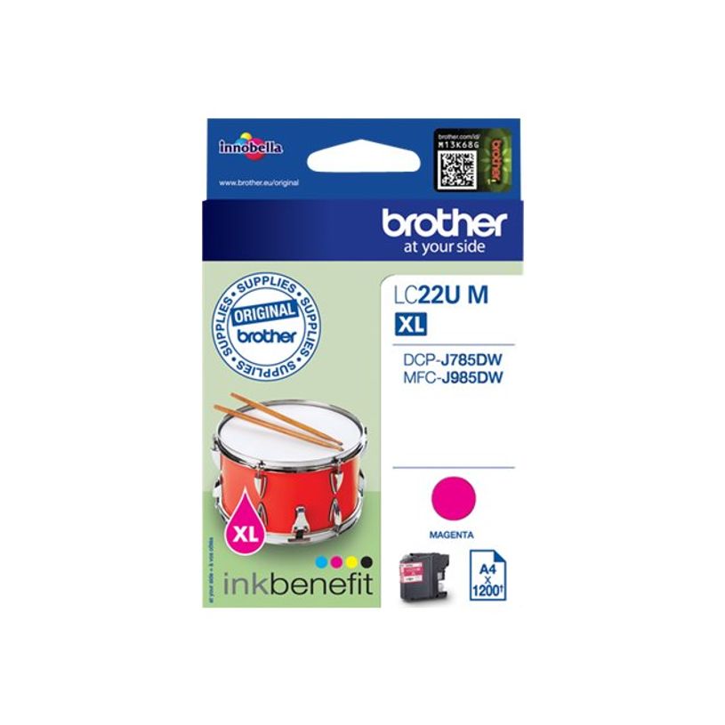 4977766760065-Brother LC22U - magenta - cartouche d'encre originale-P_79413434_3-2