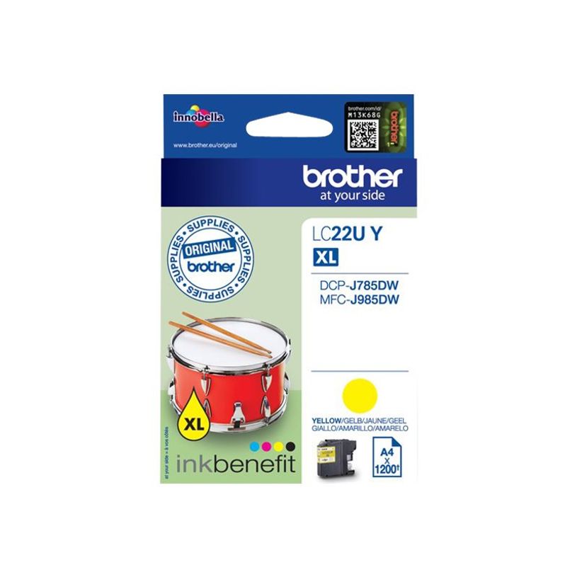 4977766760096-Brother LC22U - jaune - cartouche d'encre originale-P_79413435_15-11