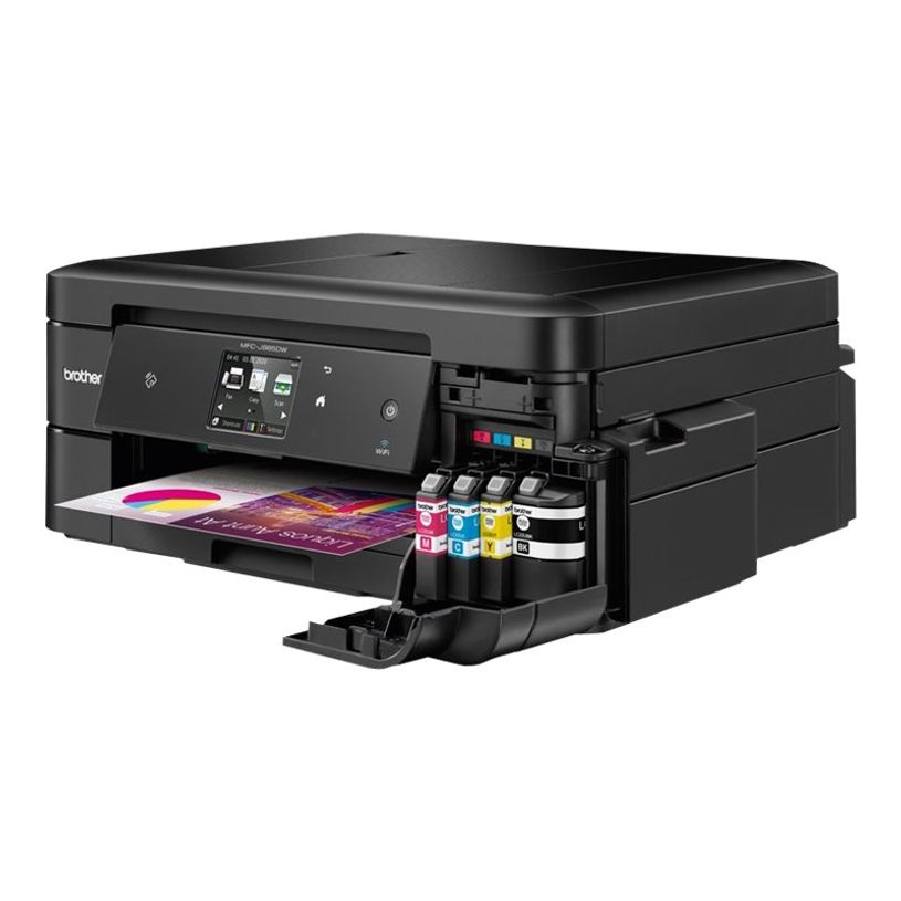 4977766760607-Brother INKvestment Work Smart MFC-J985DW - imprimante multifonction - couleur - jet d'encr-P_79413437_5-3