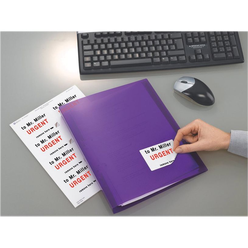 3266550132432-Avery - 675 Étiquettes amovibles blanches - 63,5 x 29,6 mm - Impression laser - réf L4737-P_79413462_2-1