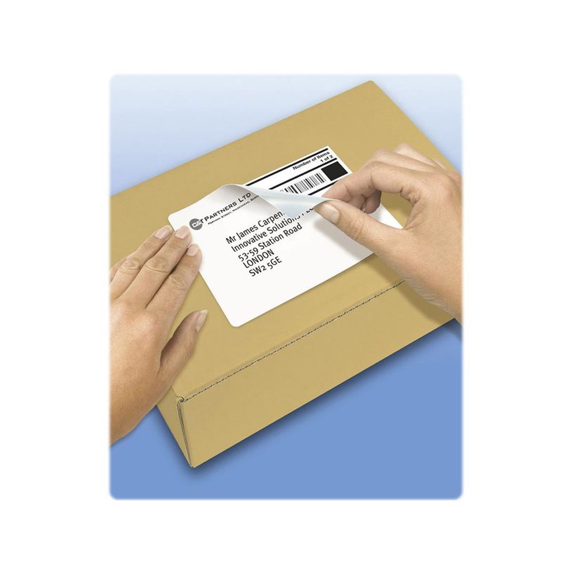 3266550260012-Avery - 100 Étiquettes adresse blanches - 99,6 x 289,1 mm - Impression laser - réf L7167--P_79413464_2-1