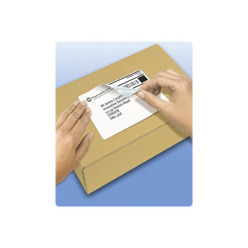 3266550260012-Avery - 100 Étiquettes adresse blanches - 99,6 x 289,1 mm - Impression laser - réf L7167--P_79413464_3-2