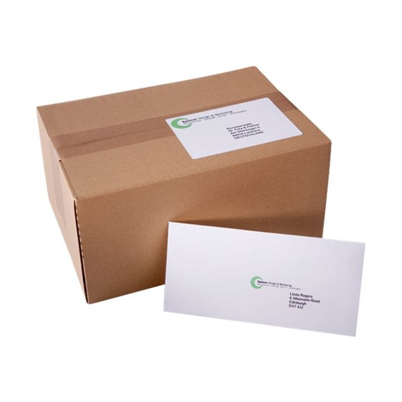3266550260043-Avery - 400 Étiquettes adresse blanches - 99,1 x 139 mm - Impression laser - réf L7169-10-P_79413466_4-1