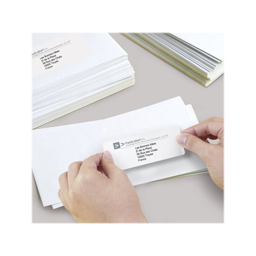 3266550260142-Avery - 1400 Étiquettes adresse blanches - 99,1 x 38,1 mm - Impression laser - réf L7163--P_79413468_2-1