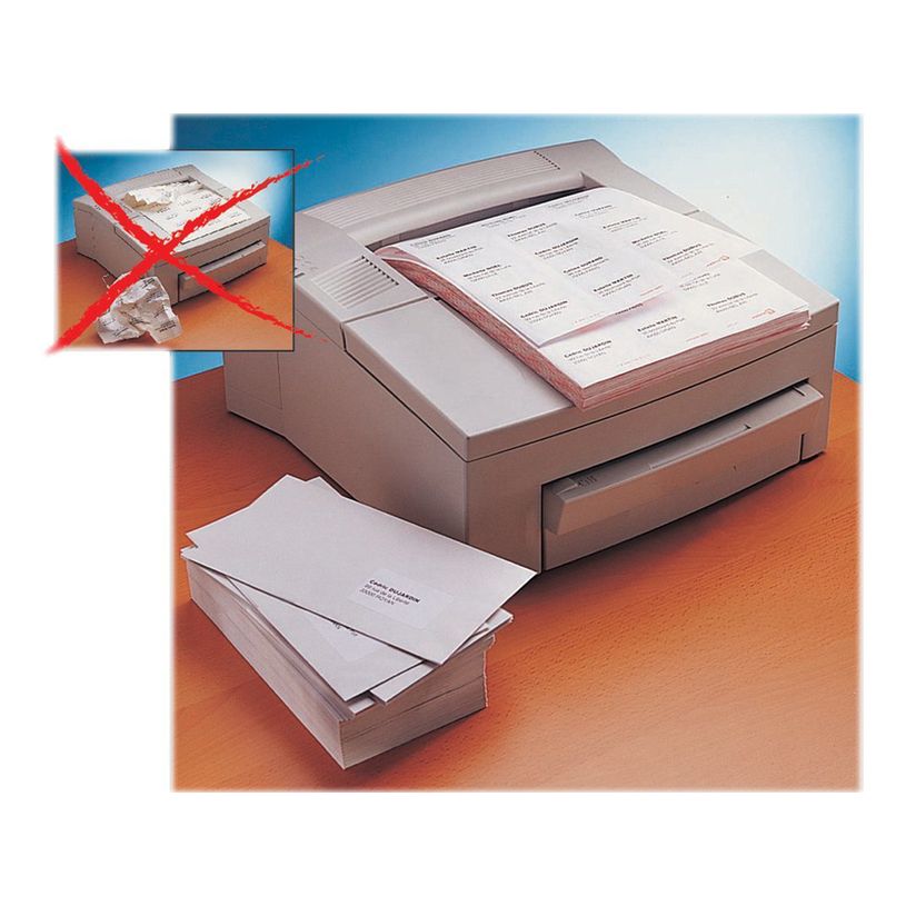 3266550260241-Avery - 2400 Étiquettes adresse blanches - 63,5 x 33,9 mm - Impression laser - réf L7159--P_79413471_3-2