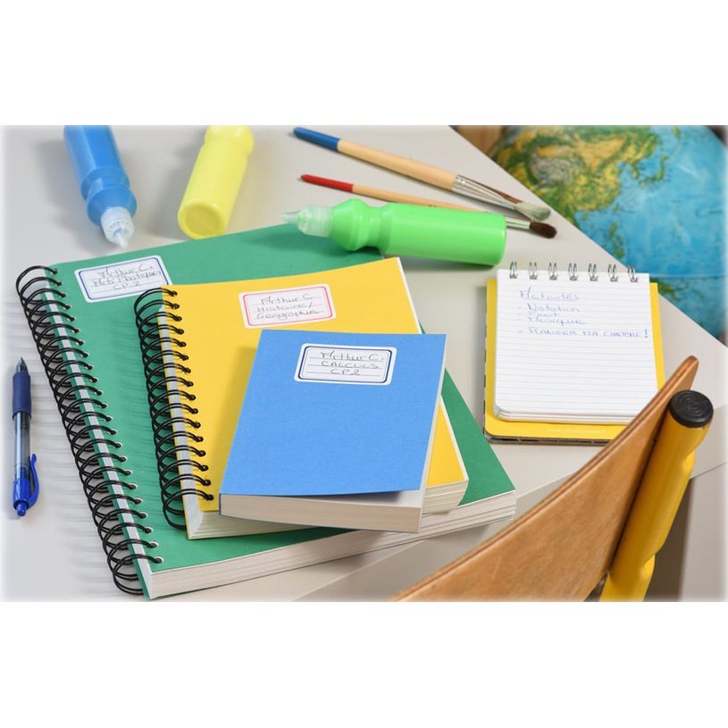 5014702026249-Avery - 20 Étiquettes scolaires blanches lignées bleu - 36 x 56 mm-P_79413504_4-1