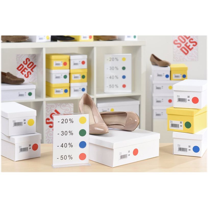 5014702026317-Avery - 490 Pastilles adhésives - jaune - diamètre 8 mm-P_79413511_2-1