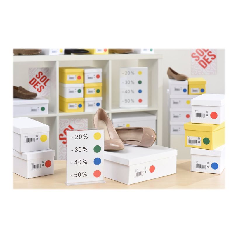 5014702026379-Avery - 168 Pastilles adhésives - jaune - diamètre 15 mm-P_79413517_3-2