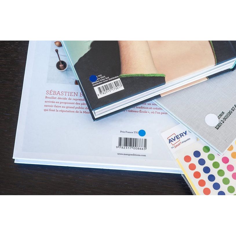 5014702026409-Avery - 105 Pastilles adhésives - blanc - diamètre 19 mm-P_79413520_2-1