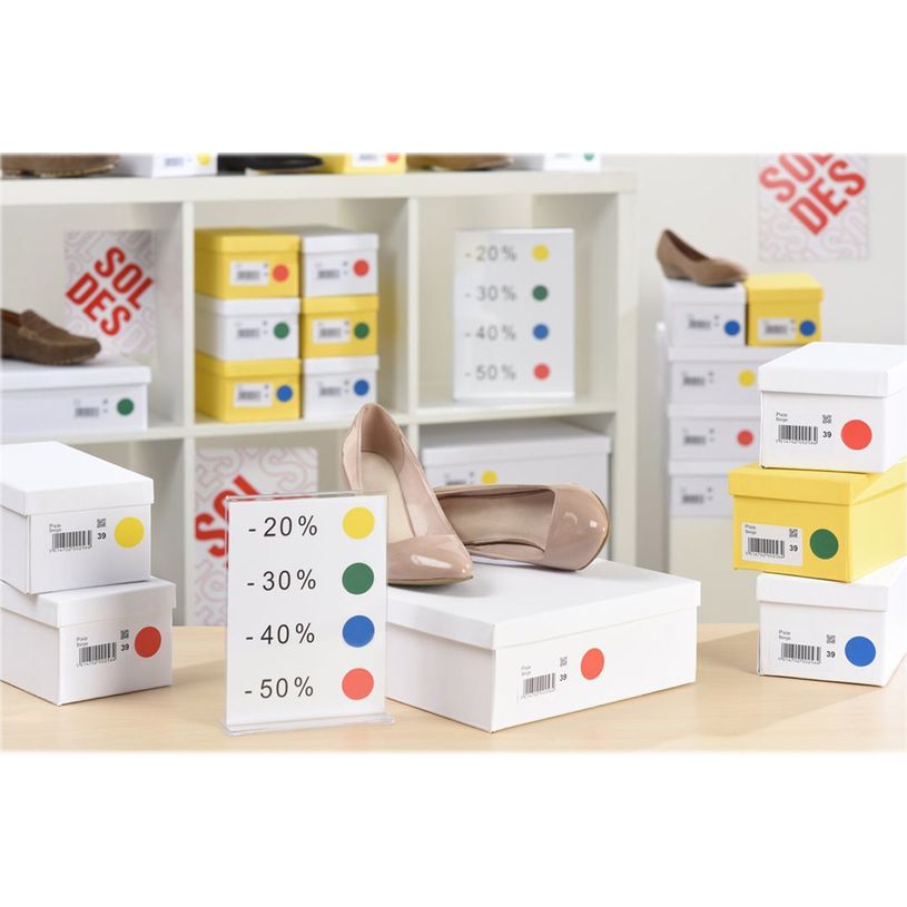 5014702026423-Avery - 90 Pastilles adhésives - vert - diamètre 19 mm-P_79413522_2-1