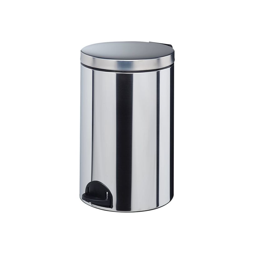 3019920903602-Rossignol SANELIA - Poubelle à pédale - 20 L - acier inoxydable-P_79413578_2-1