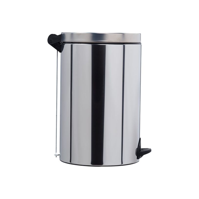 3019920903602-Rossignol SANELIA - Poubelle à pédale - 20 L - acier inoxydable-P_79413578_3-2