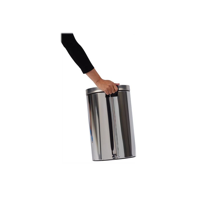 3019920903602-Rossignol SANELIA - Poubelle à pédale - 20 L - acier inoxydable-P_79413578_5-4